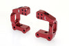 CKM0302 KAOS Puma Rally 1 Steering Hub Carriers (L/R, CNC Aluminium Red)