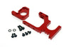 CKM0402 KAOS Rally 1 Puma CNC Aluminium Motor Mount Set Red