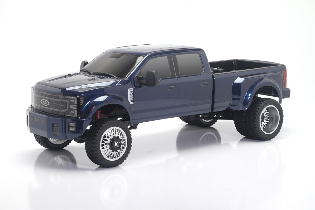 8986 FORD F-450 SD KG1 Wheel Edition 1/10 4WD RTR (Blue Galaxy) Custom Truck DL-Series