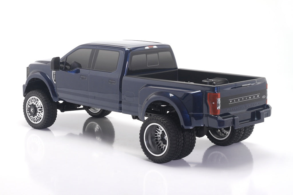 8986 FORD F-450 SD KG1 Wheel Edition 1/10 4WD RTR (Blue Galaxy) Custom Truck DL-Series