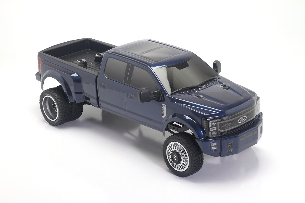 8986 FORD F-450 SD KG1 Wheel Edition 1/10 4WD RTR (Blue Galaxy) Custom Truck DL-Series