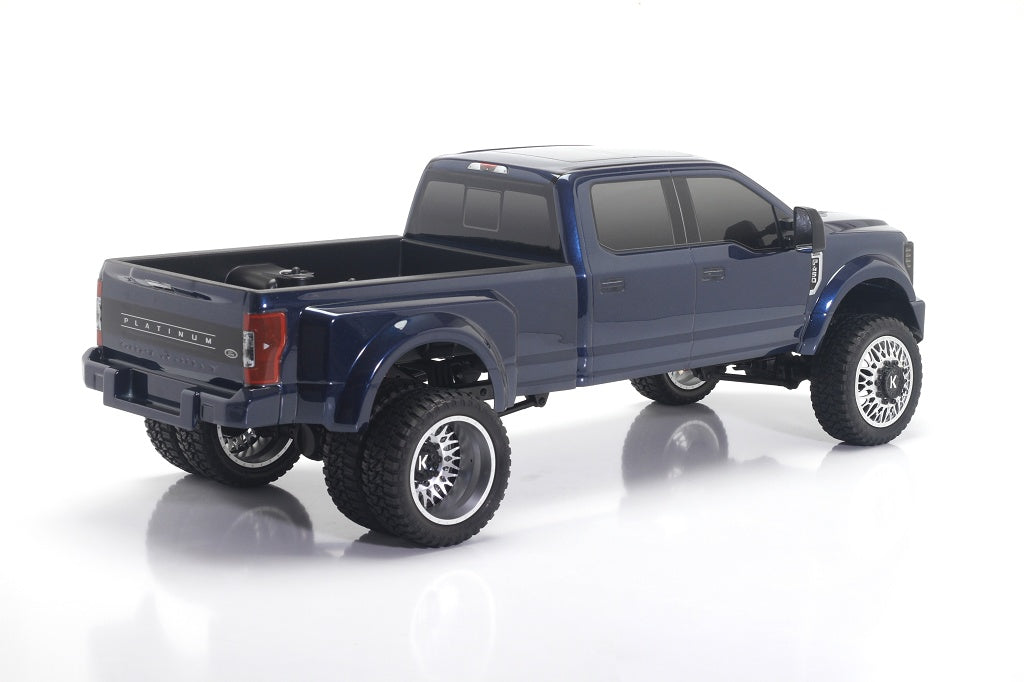 8986 FORD F-450 SD KG1 Wheel Edition 1/10 4WD RTR (Blue Galaxy) Custom Truck DL-Series