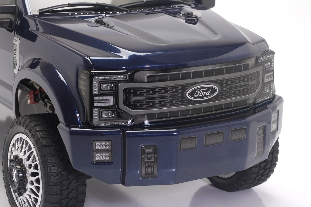 8986 FORD F-450 SD KG1 Wheel Edition 1/10 4WD RTR (Blue Galaxy) Custom Truck DL-Series