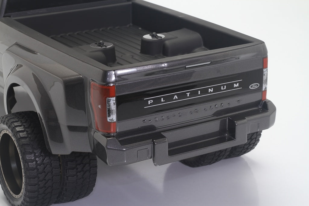 8987 FORD F-450 SD KG1 Wheel Edition 1/10 4WD RTR (Grey Titanium) Custom Truck DL-Series