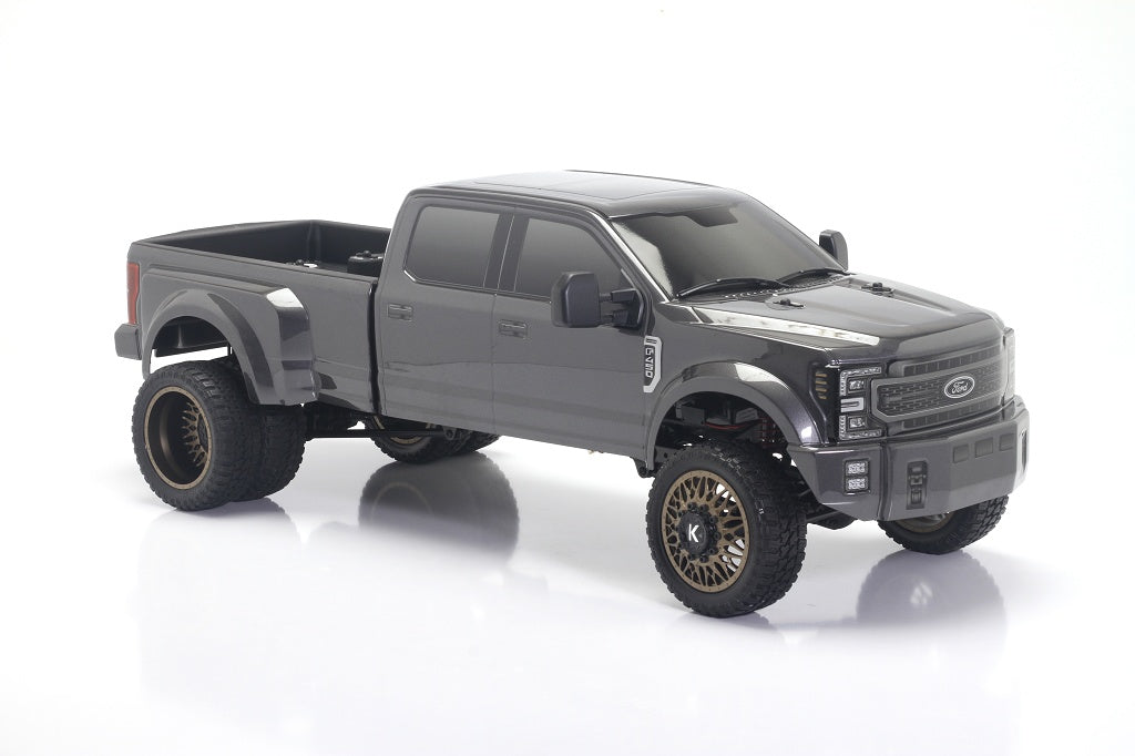 8987 FORD F-450 SD KG1 Wheel Edition 1/10 4WD RTR (Grey Titanium) Custom Truck DL-Series