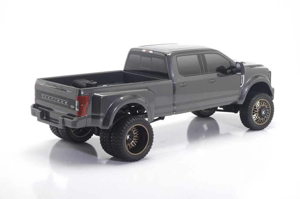 8987 FORD F-450 SD KG1 Wheel Edition 1/10 4WD RTR (Grey Titanium) Custom Truck DL-Series