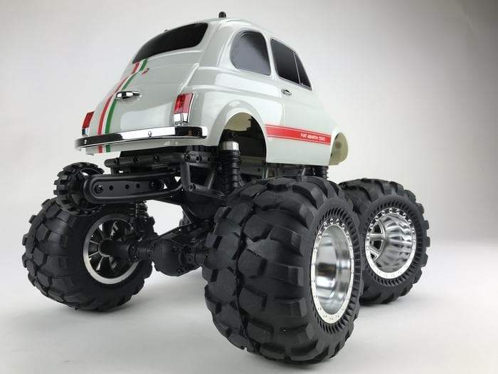 8912 Fiat Abarth 595 1/12 Scale 2WD RTR Monster Truck Q-Series