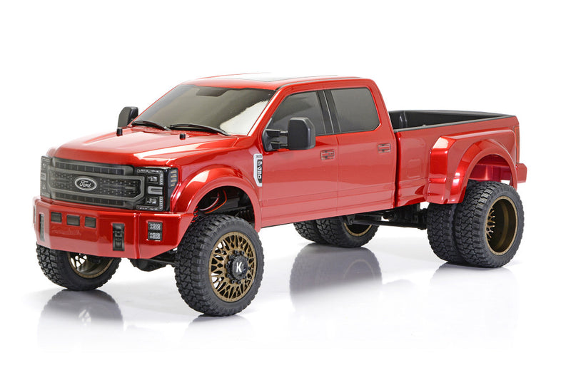 8982 FORD F-450 SD KG1 Wheel Edition 1/10 4WD RTR (RED Candy Apple 